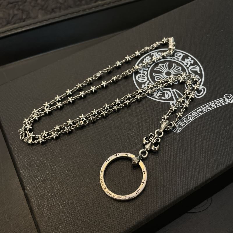 Ch*0me He**ts necklaces